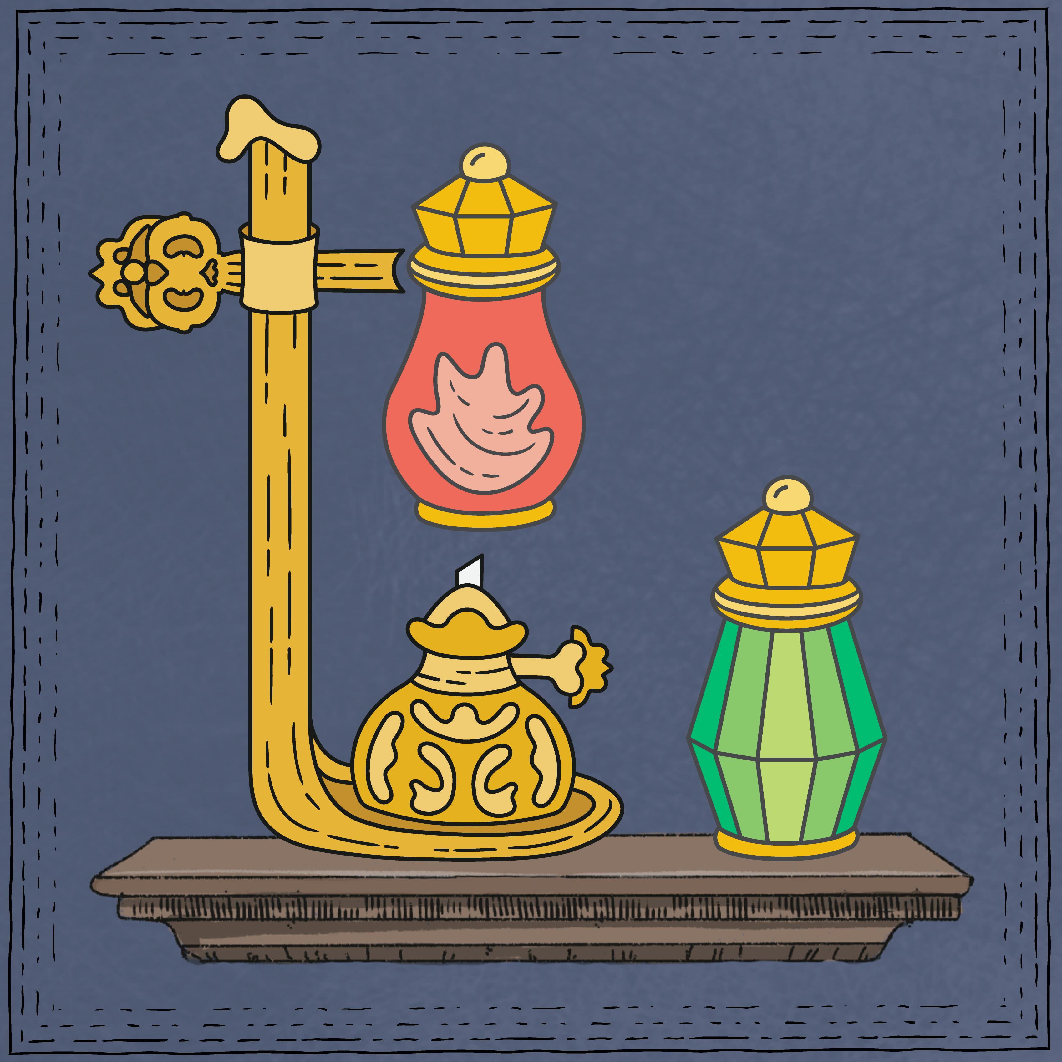 The Potions Maester Set