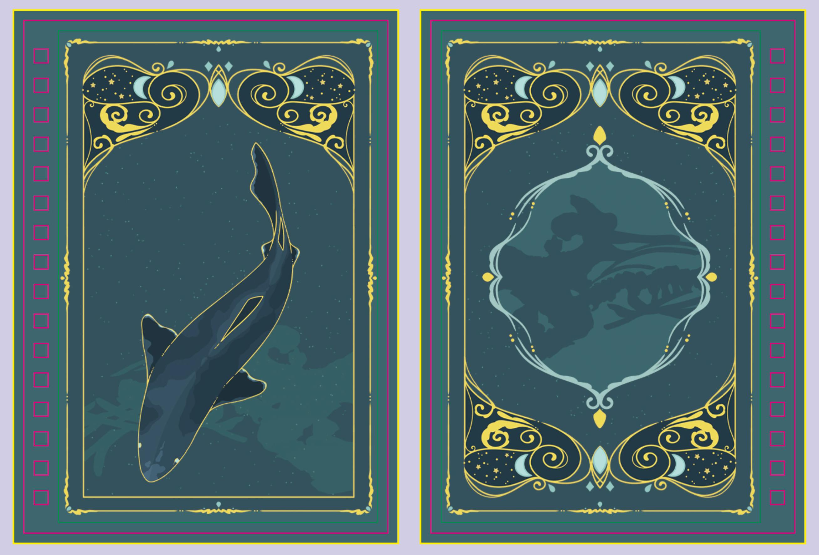 A6 Sticker Book Greenland Shark