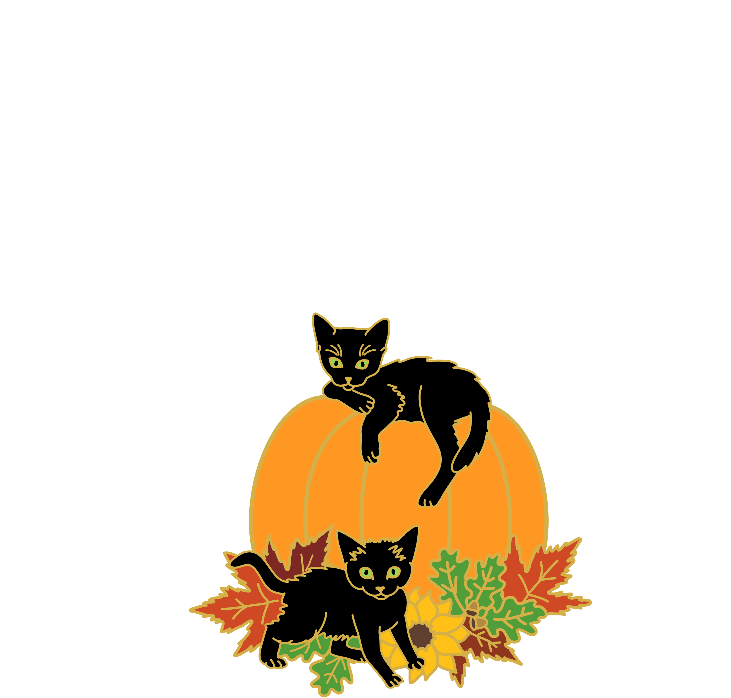 Loki Thanksgiving Kittens