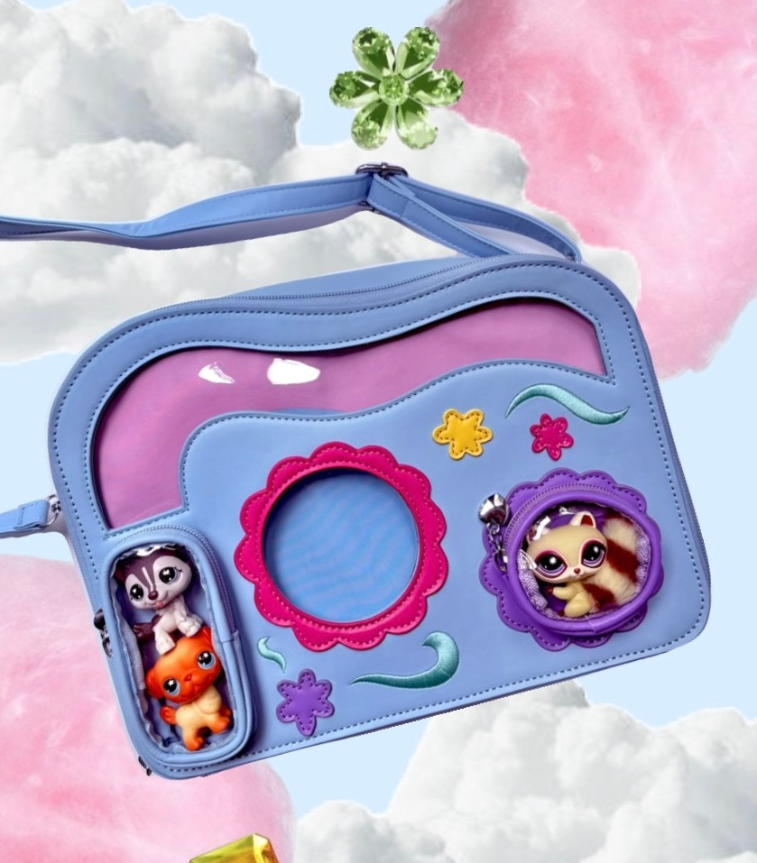 Mini NON-GLITTER 2000s Kids Nostalgia Ita Bag