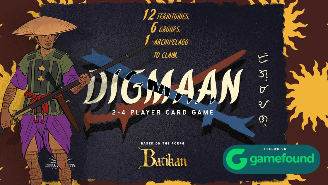 Digmaan Card Game