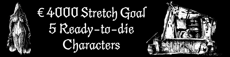 €4,000 Goal - Ready-to-Die Characters!
