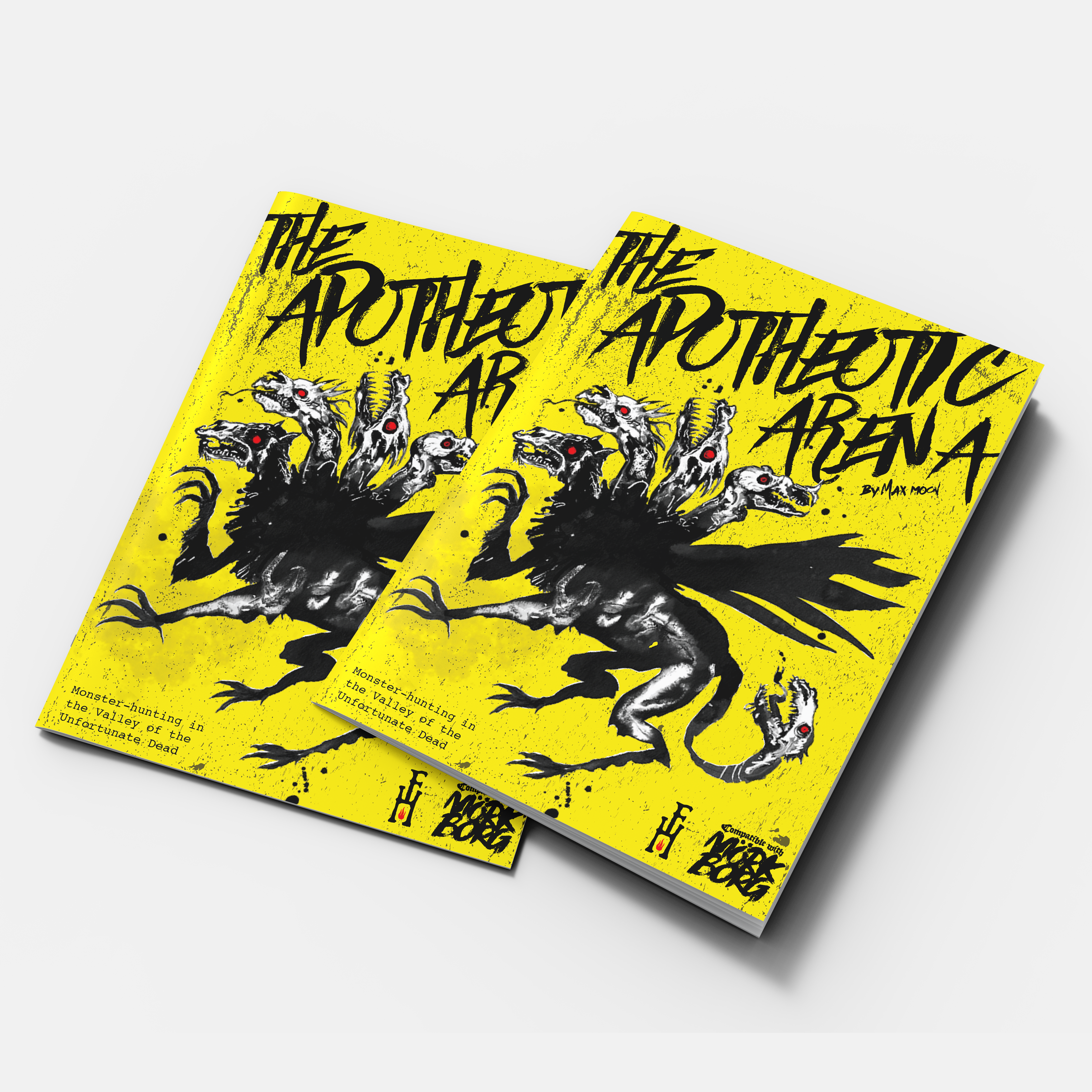 Mörktastic Beasts Arena Zine