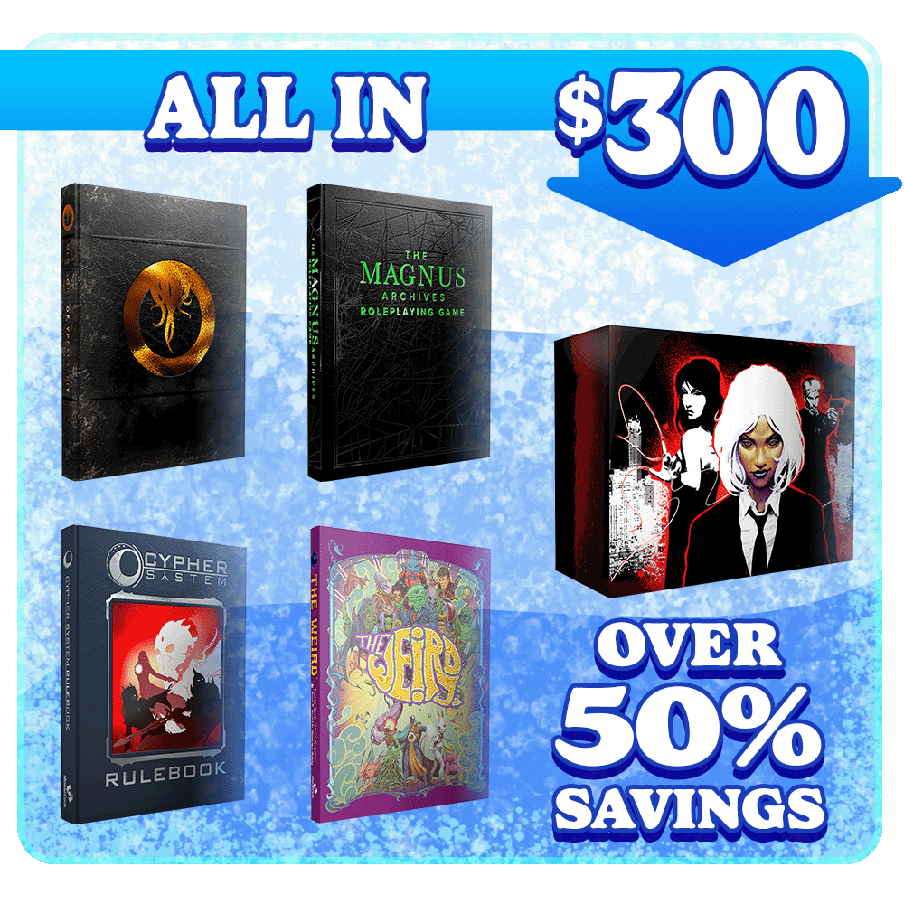 All in—FIVE deluxe games!