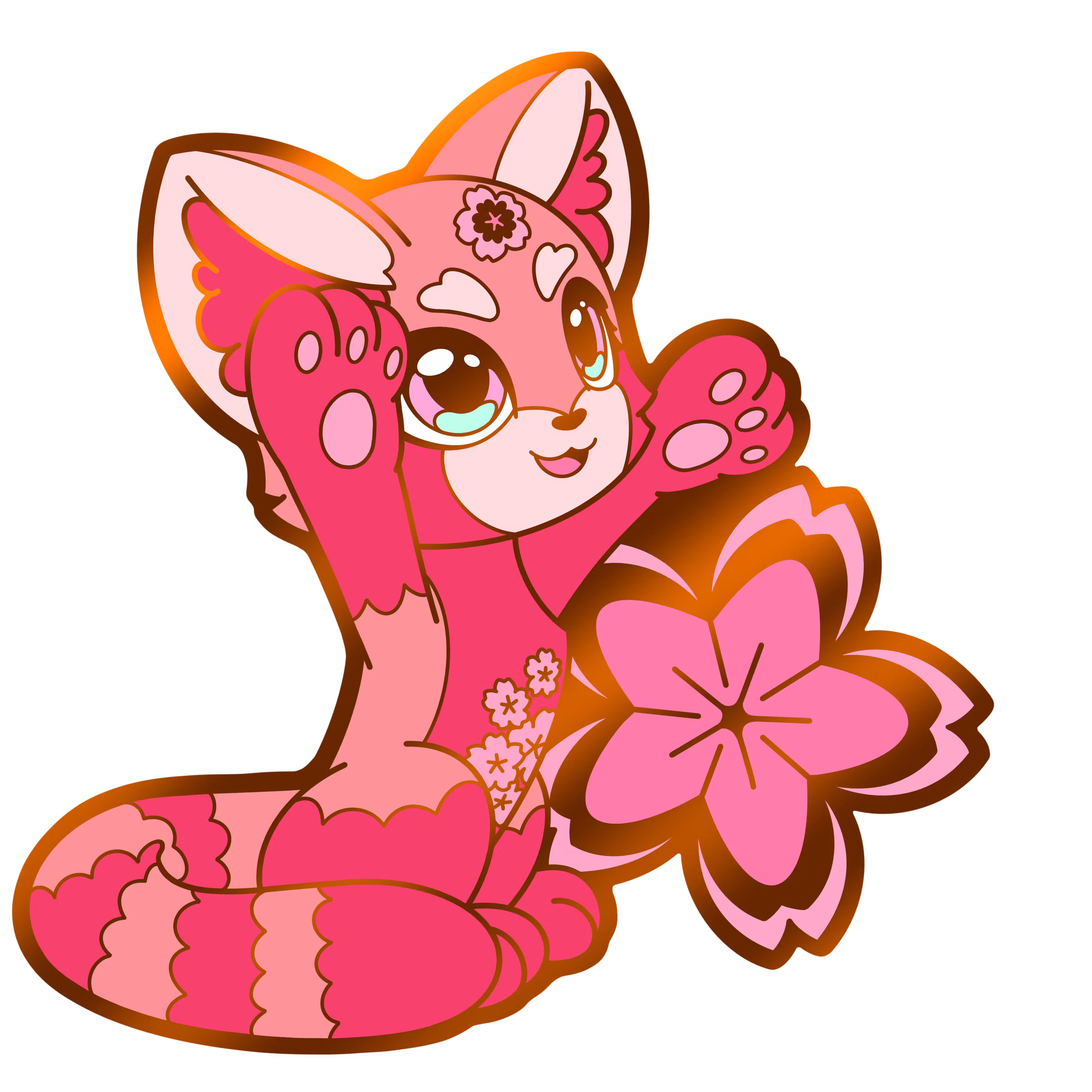 Snuggle Dreamers Enamel Pin - Eden