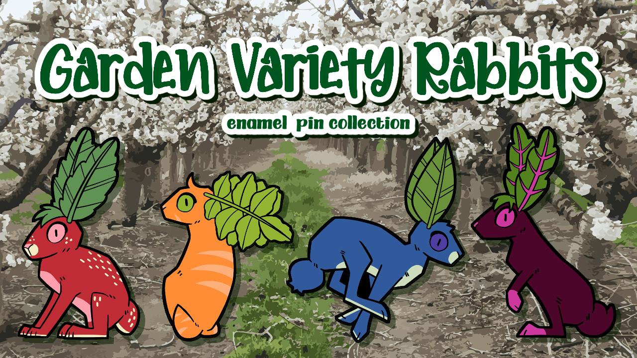 Garden Variety Rabbits