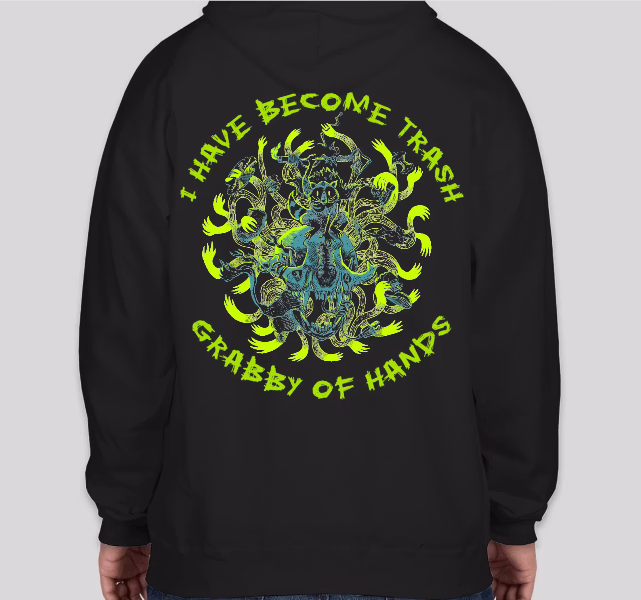 Garbage & Glory Hoodie