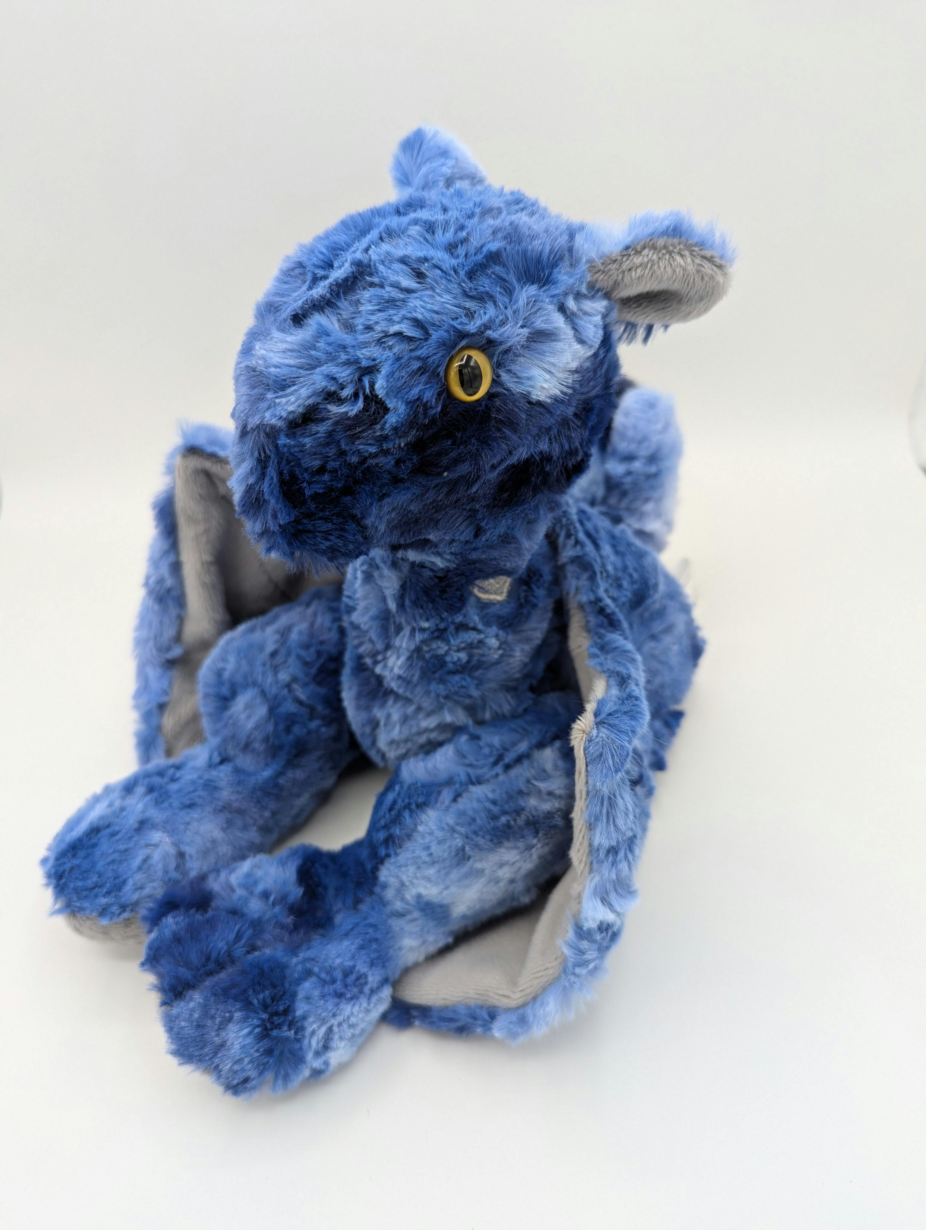 Sapphire Blue Legendary Handmade Dragon