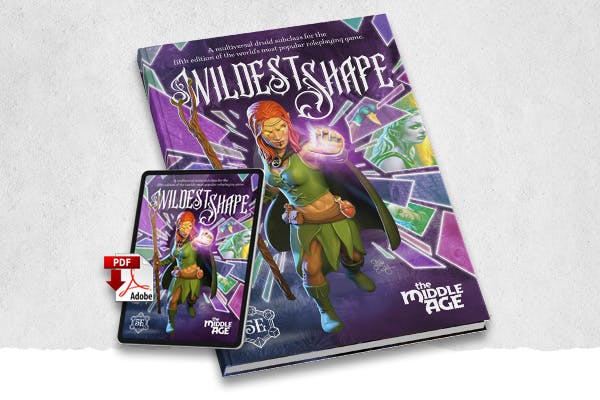 Wildest Shape Deluxe Hardcover + PDF