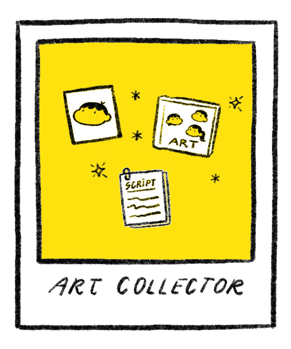 Crazy Art Collector
