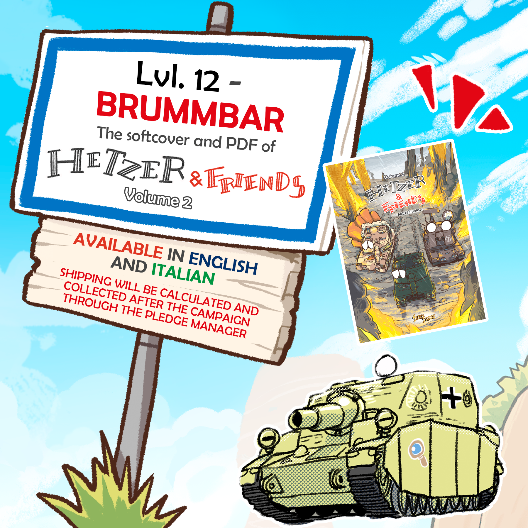Lvl. 12 - Brummbar
