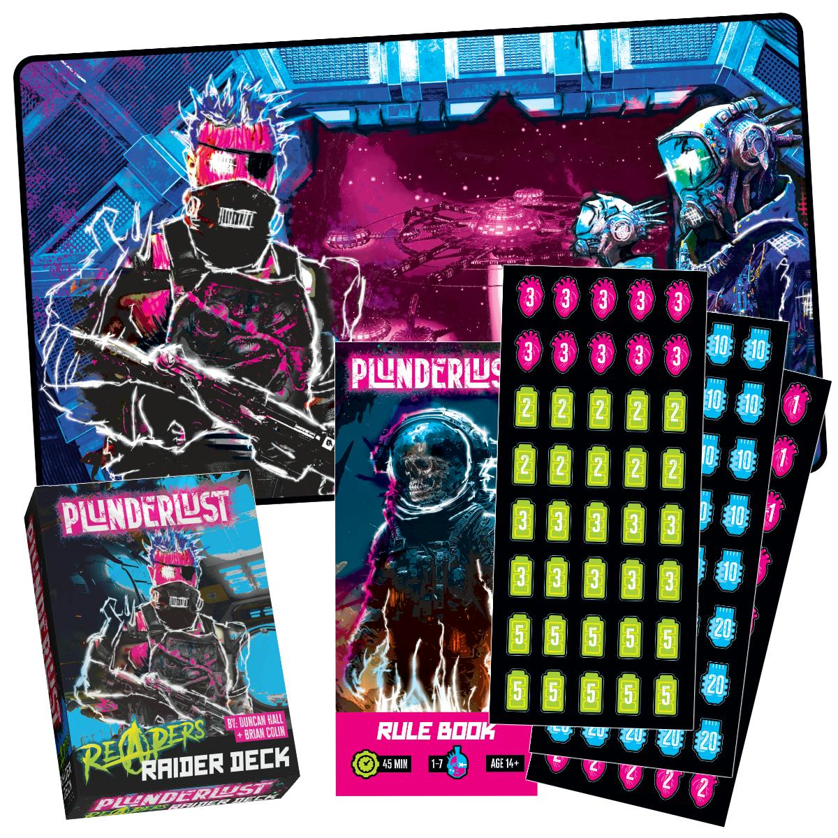 Plunderlust Reaper Faction Bundle