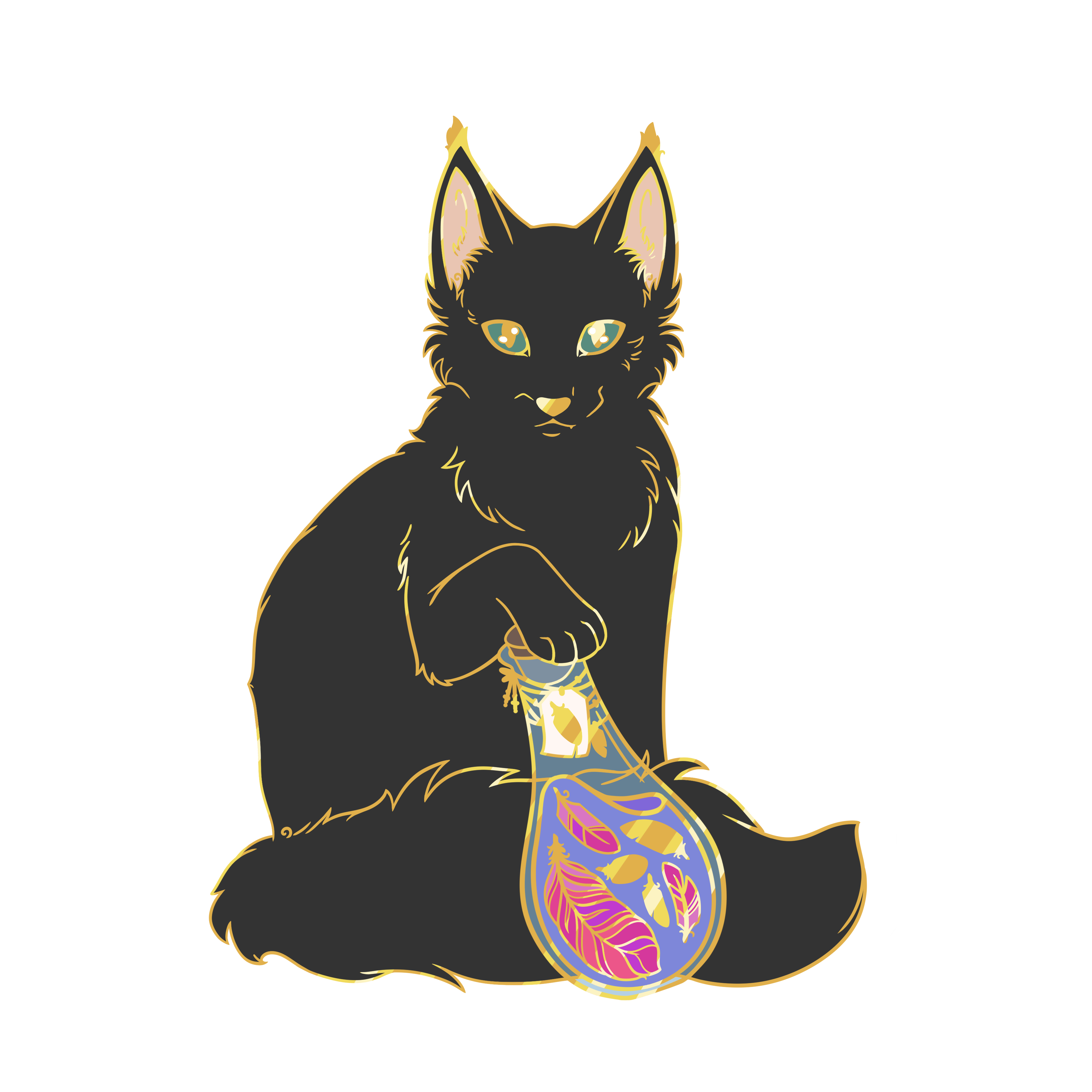 Potion Cat