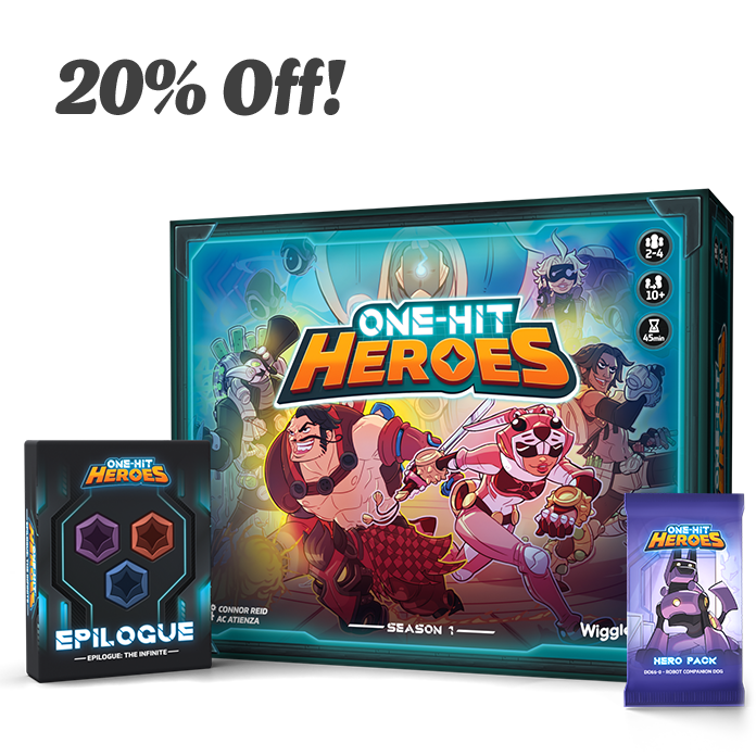 One-Hit Heroes Crowdfunding Big Box Bundle