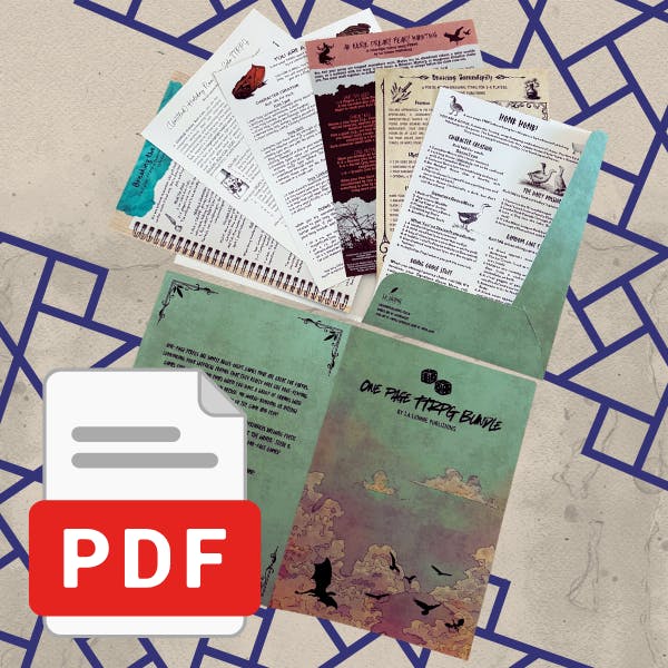 Vol. 1 Digital PDFs Add-On