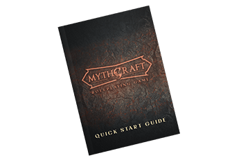 MythCraft Quick Start Guide Softcover