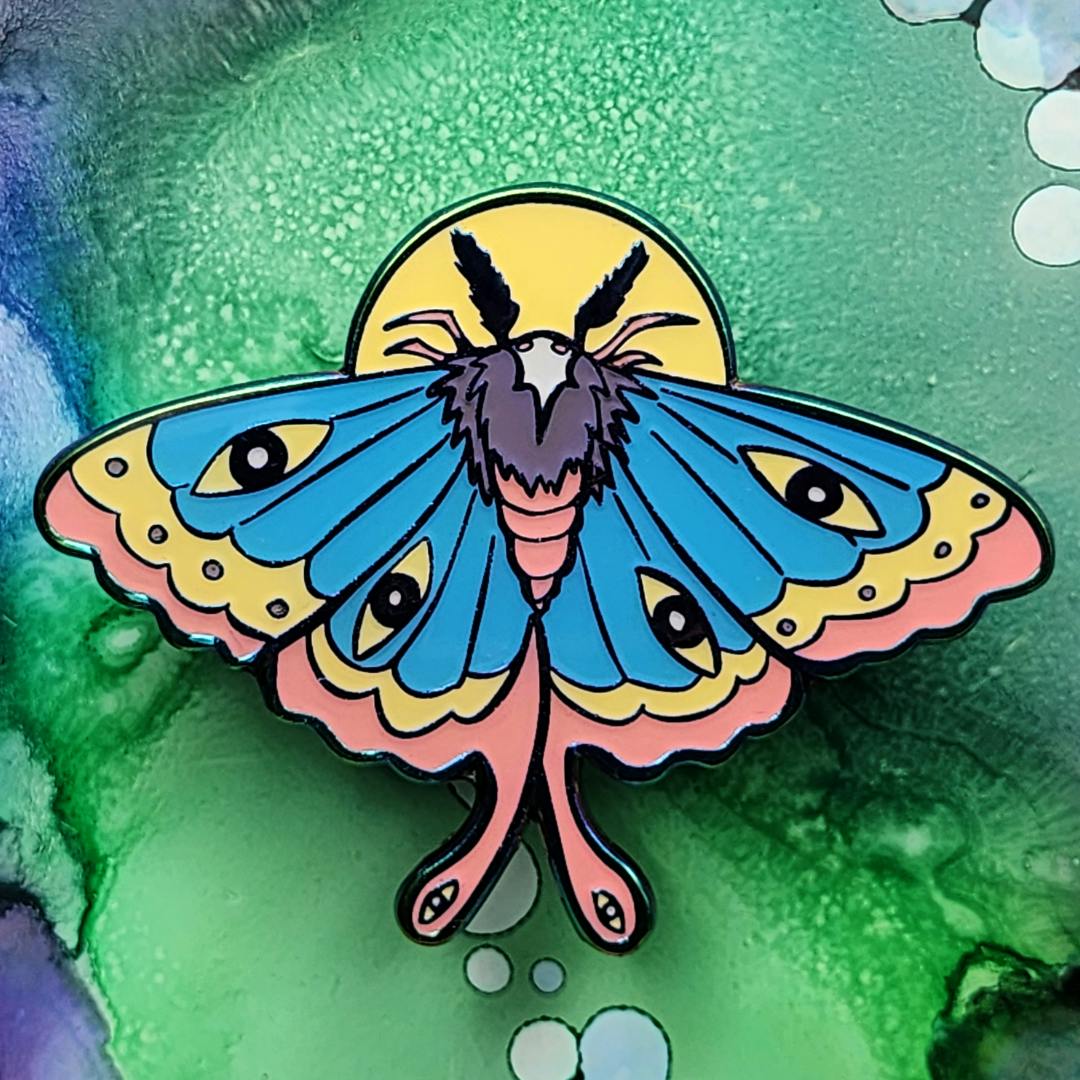 Moth Pin