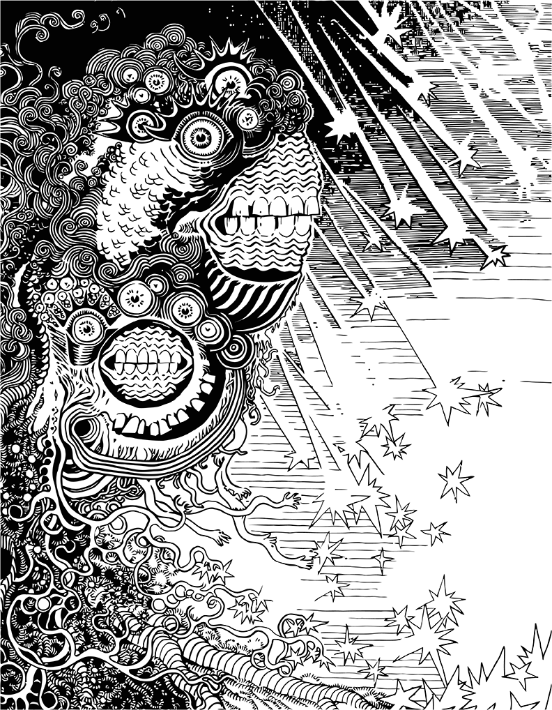 Fine Art Print "Wandering Mind"