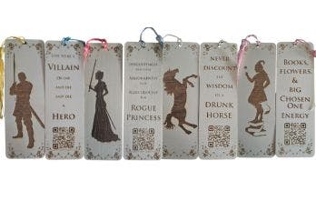 All Forsworn Bookmarks
