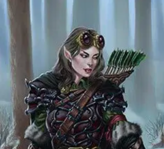 Silent Forest (elf)