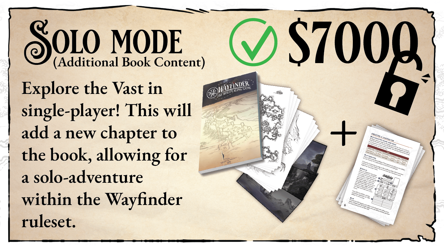 Sixth Stretch Goal: Solo Mode!