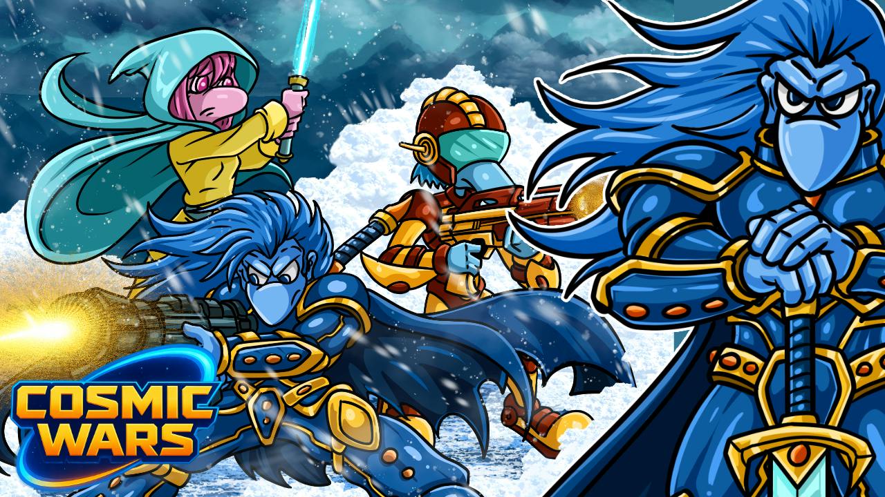 CosmicWars #1 "A Fallen Hero"