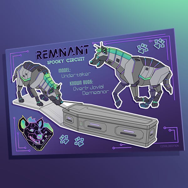 Character Sticker Sheet