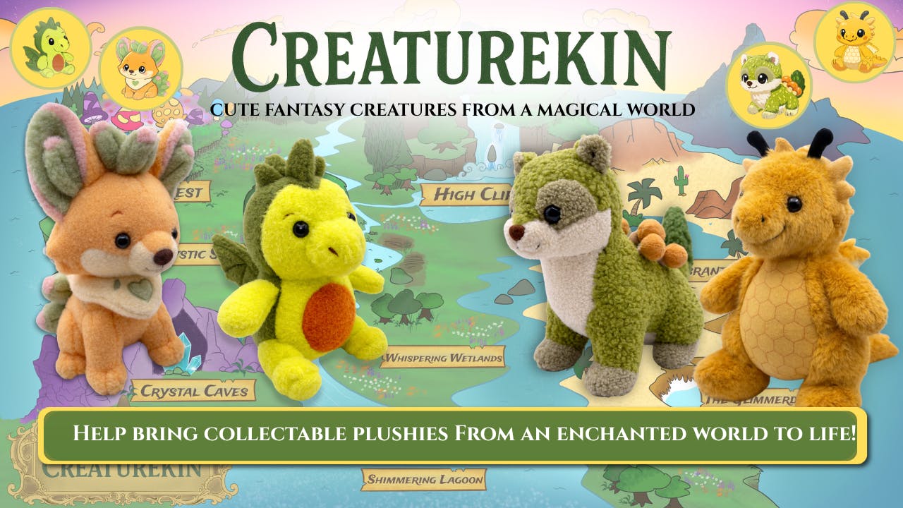 Creaturekin: Fantasy Creatures From a Magical World - BackerKit