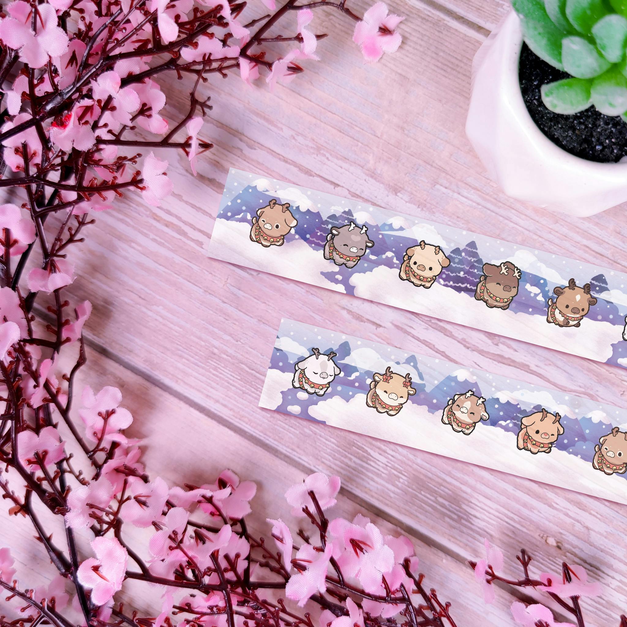 B - Landscape Washi Tape | SC 🐮