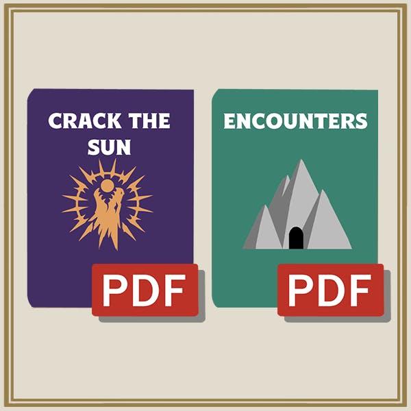 Crack the Sun & Draw Steel: Encounters - Digital