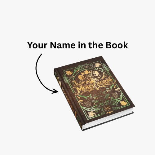 Your Name in the book