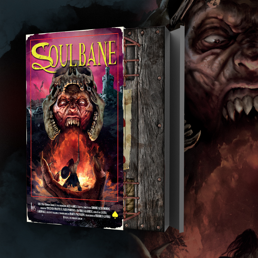 Soulbane, dark fantasy