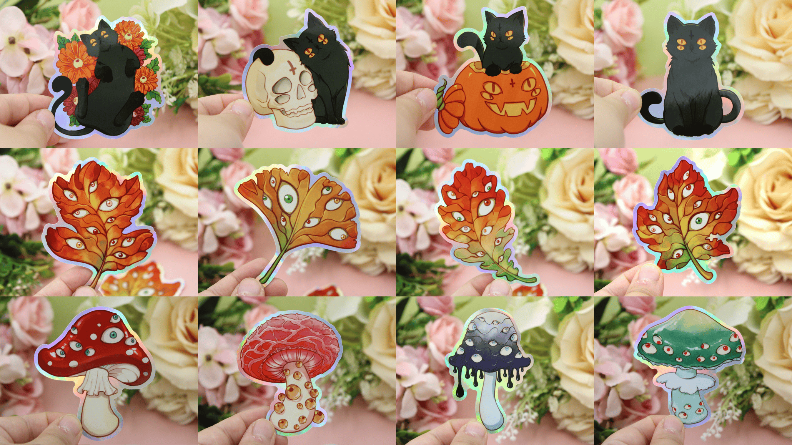 All eyes on fall - spooky hard enamel pins Project Update: Welcome to ...