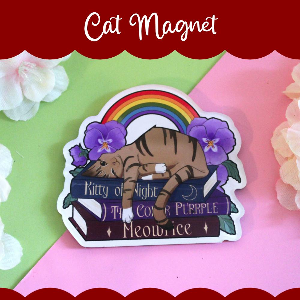 Magnet: Tabby Cat