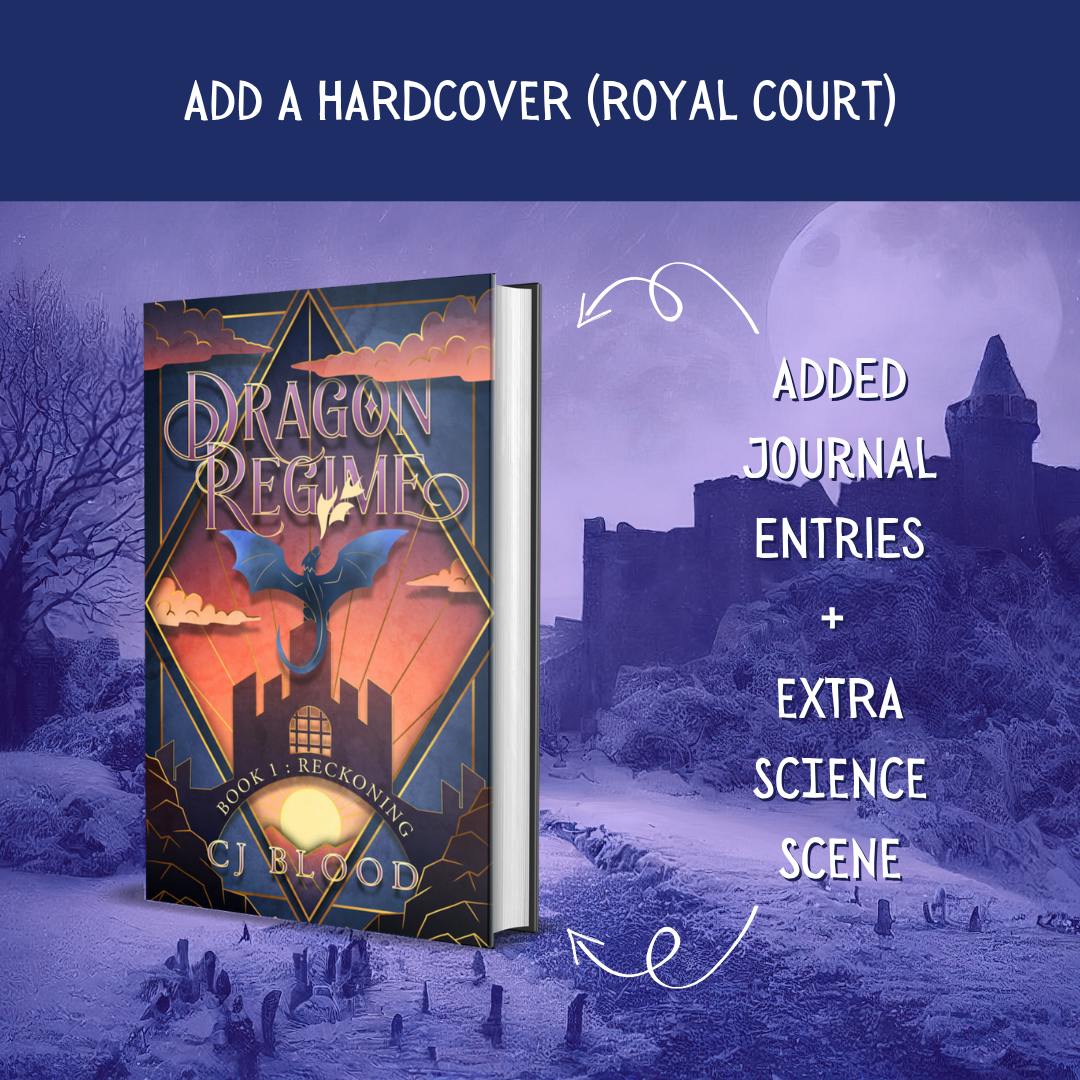 Add a Hardcover (Royal Court)