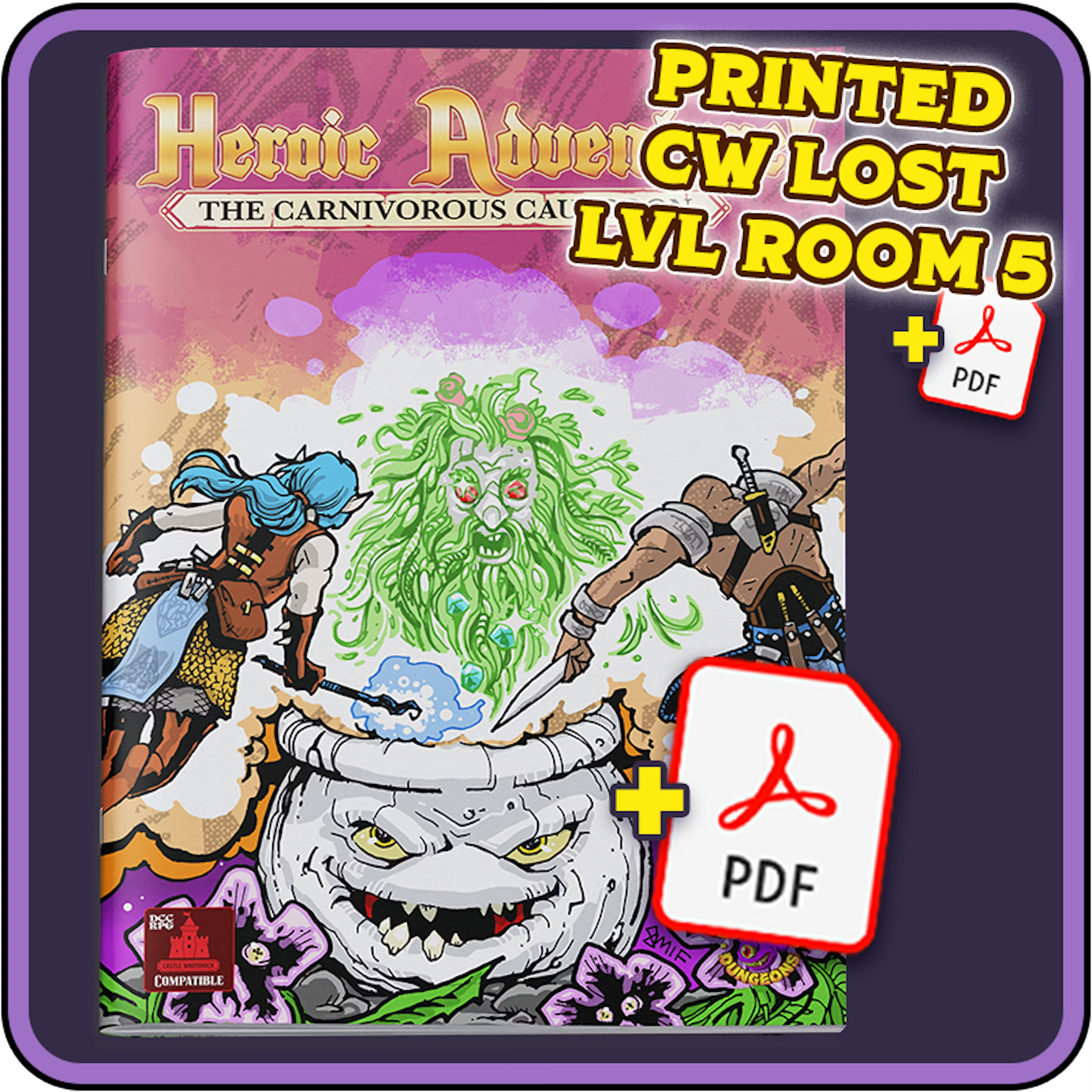 The Carnivorous Cauldron (DCC RPG)