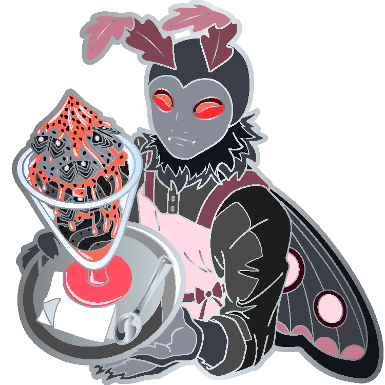 10x IceScream Cryptid - Hard Enamel Pin