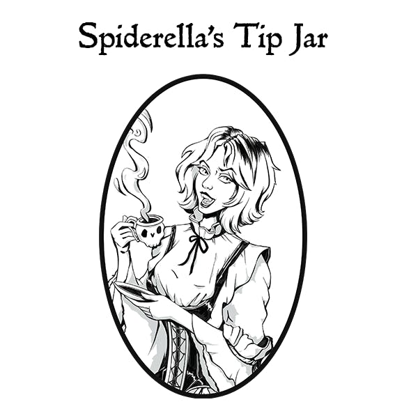 Spiderella's Tip Jar