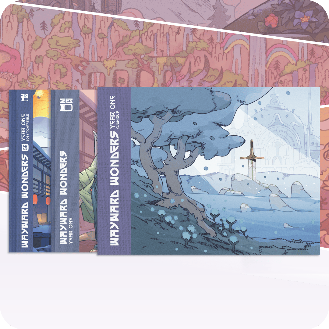 Wayward Wonders Year One Screen and Slip Case Upgrade