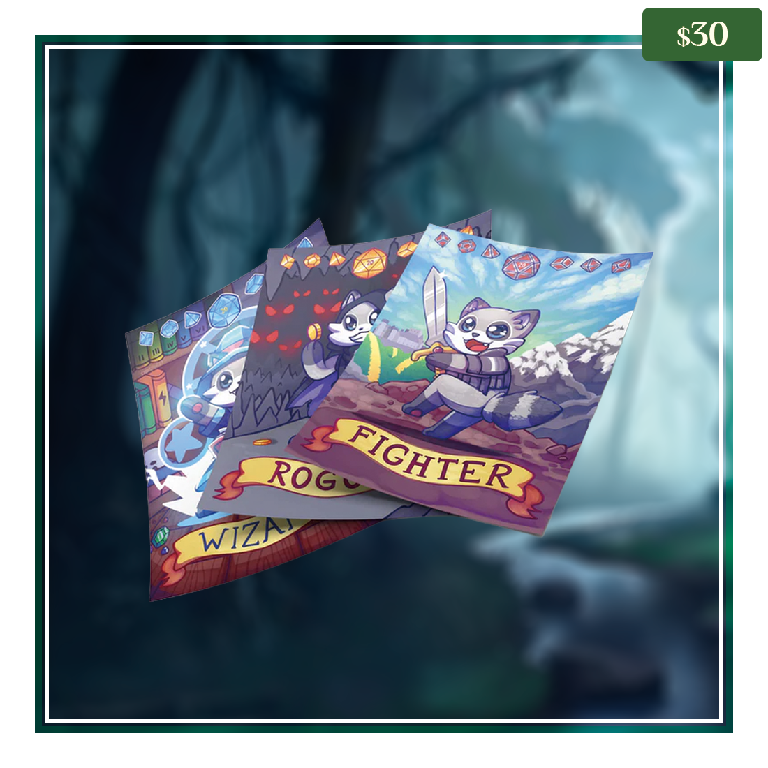 Roleplay Raccling Series 1 Print Set