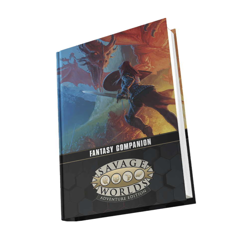 Savage Worlds Fantasy Companion (Physical Book)