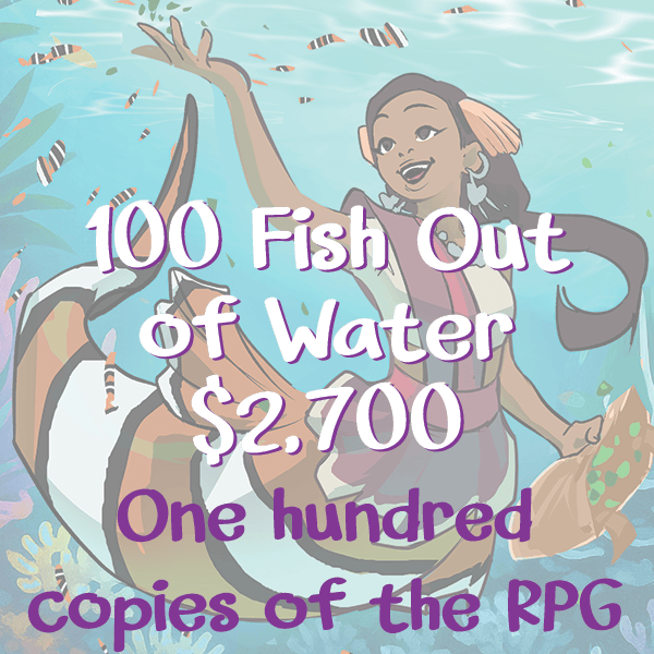 Fish Out of Water RPG - 100 copies