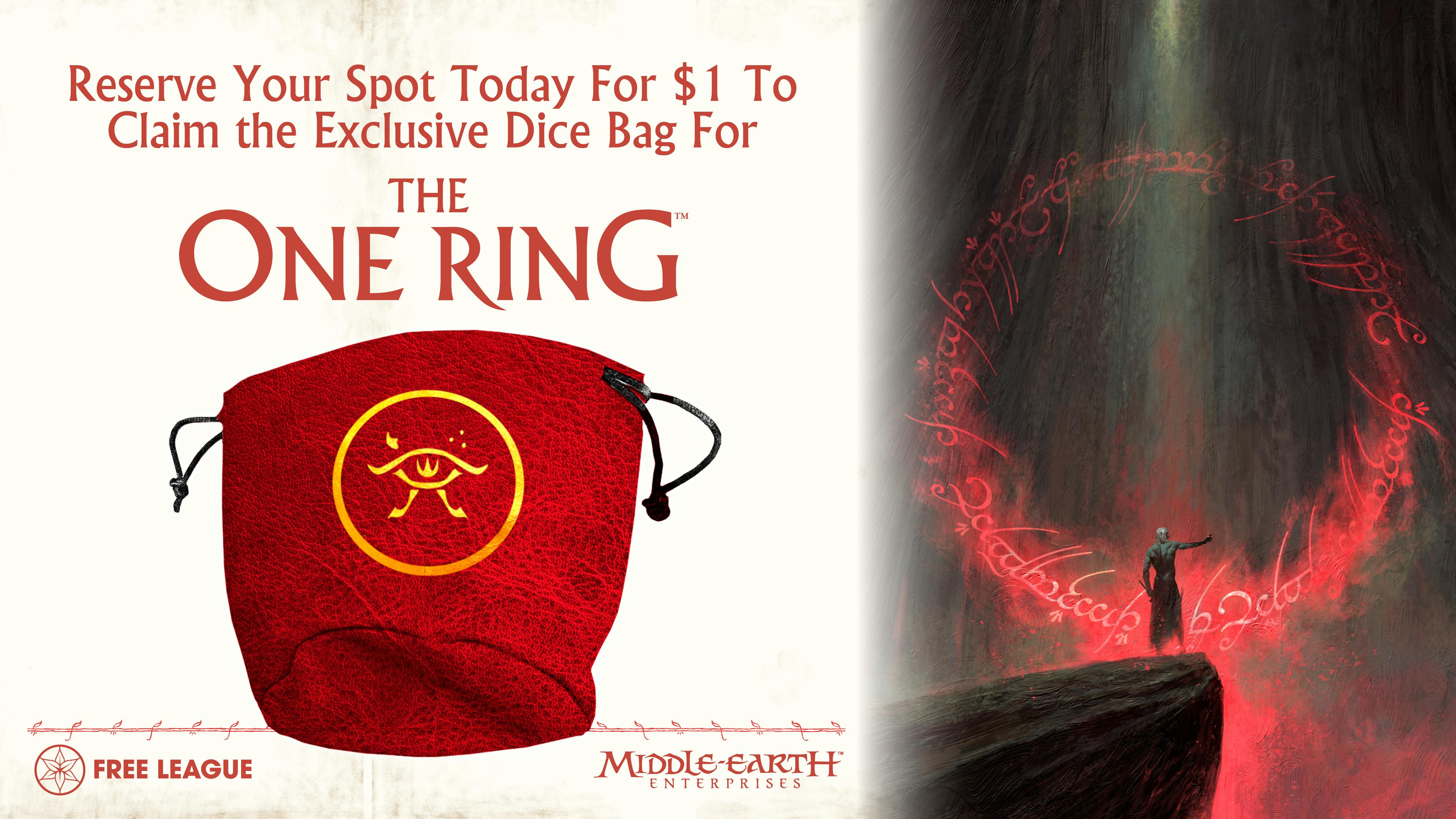 The One Ring™ RPG: Bestiary, Gondor Campaign & Updated Rules