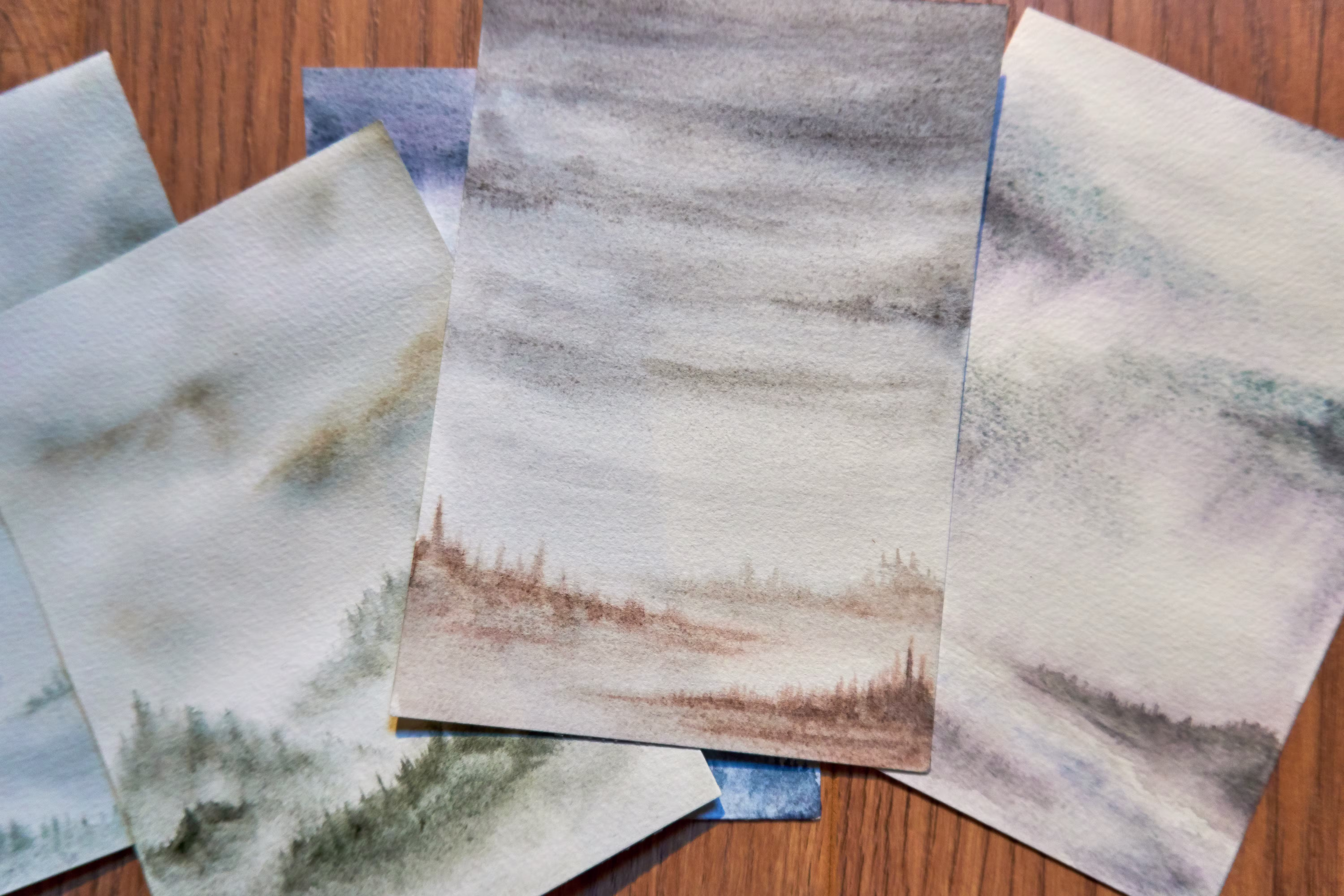 1x Mystery Watercolour Art
