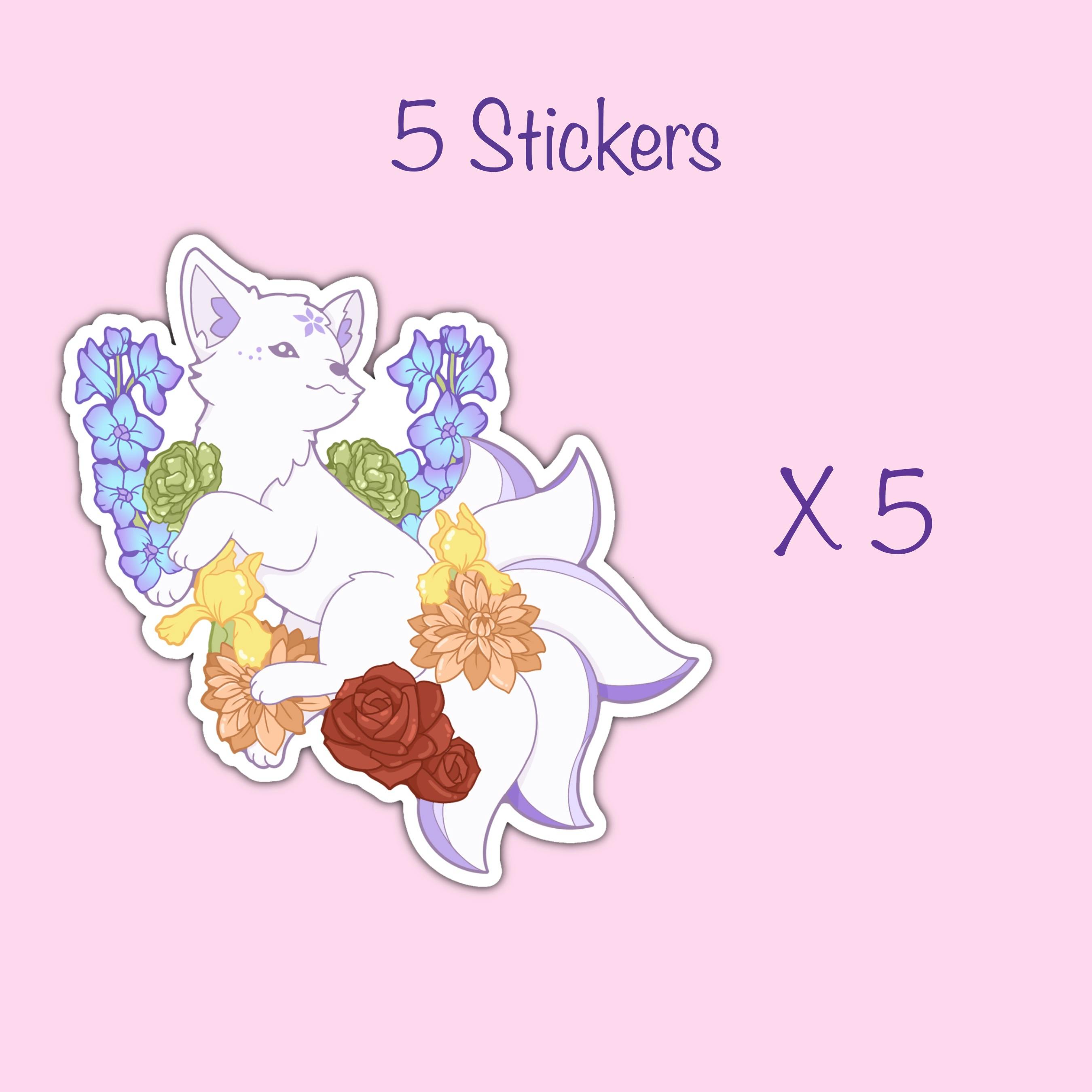5 Stickers