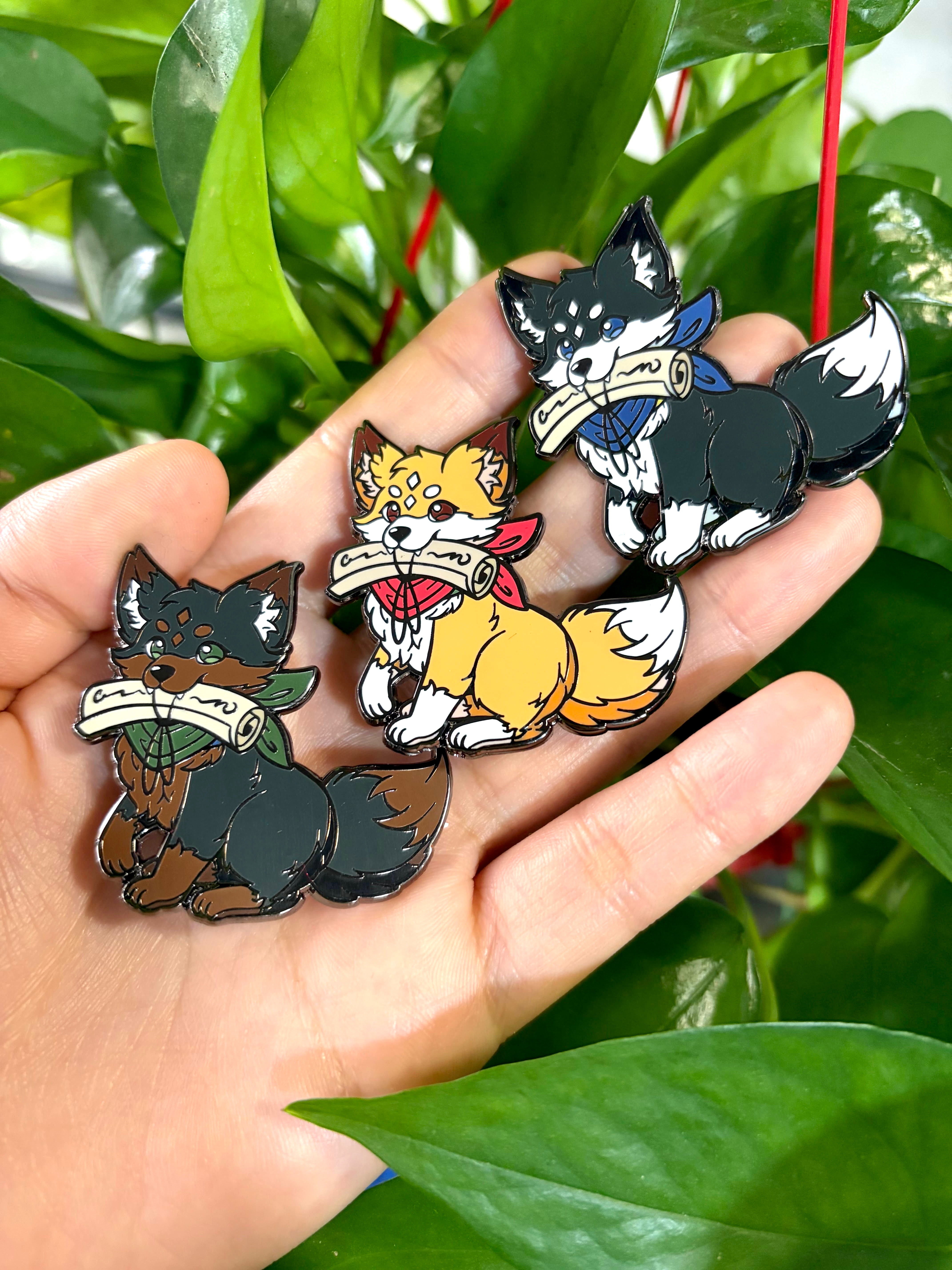 Adventure Buddies Pin (Original Art)