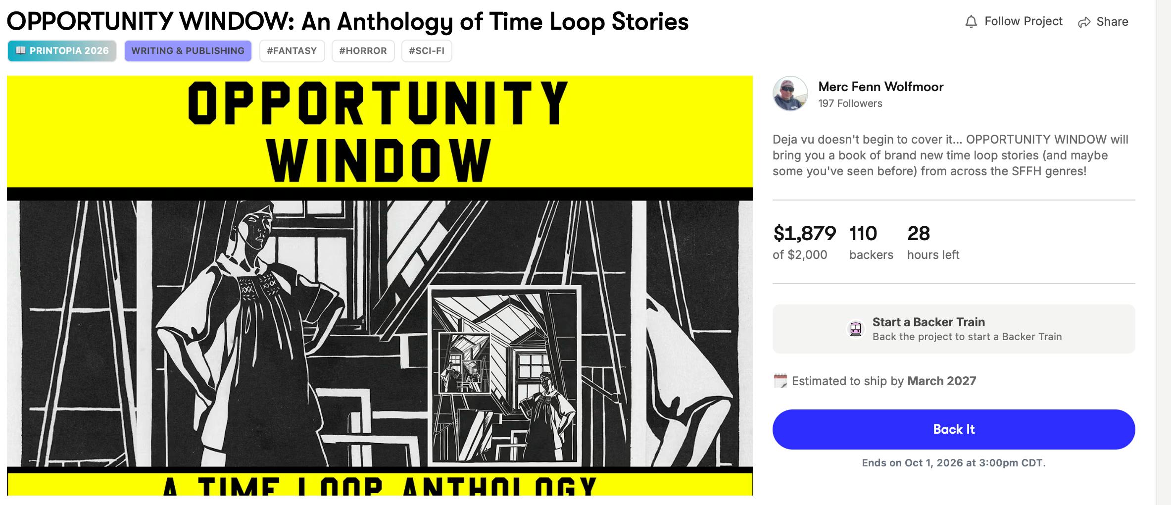I JUST WANT THIS TO FUND