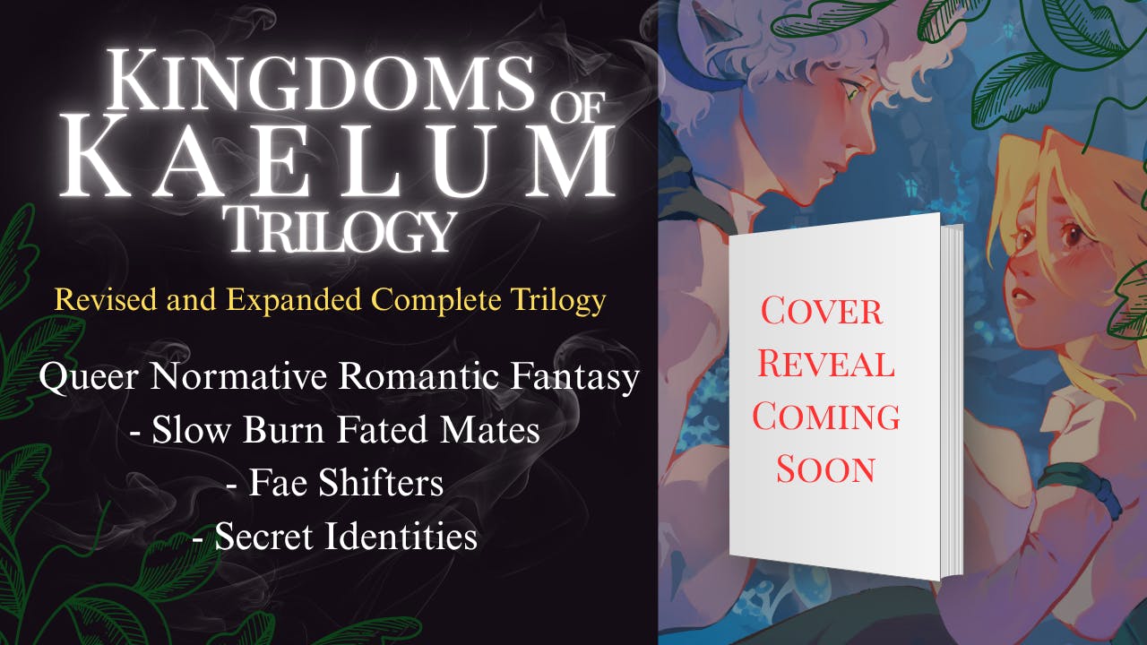 The Kingdoms of Kaelum - Romantic Fantasy with LGBTQ Rep