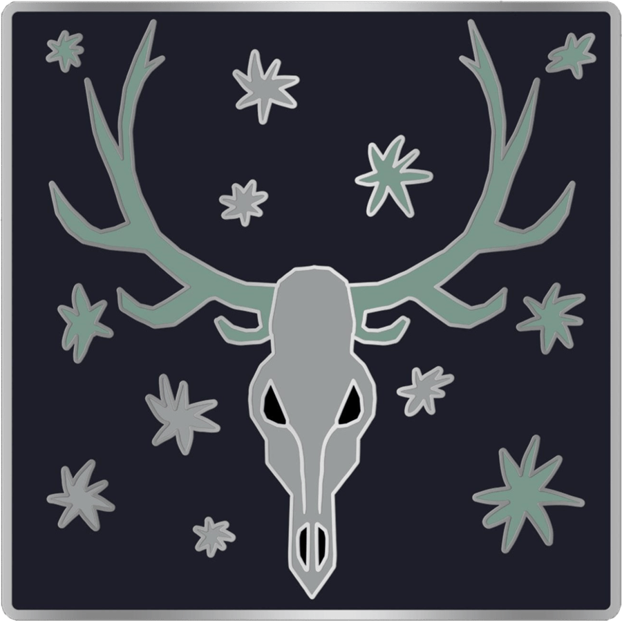 Forest Folk Original Pin Badge