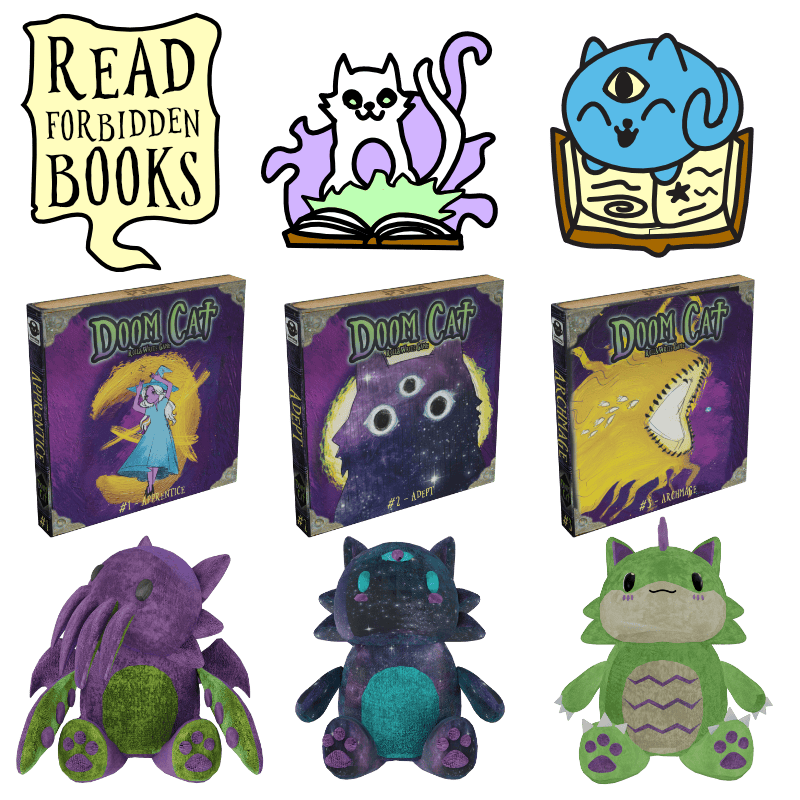 Doom Cat Gift Set